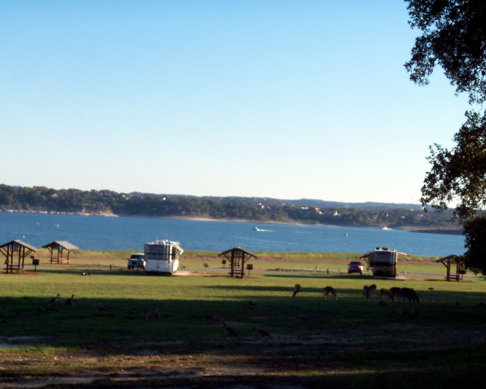 Traveling with the Longdogs Potter's Creek, Canyon Lake, TX Day 2