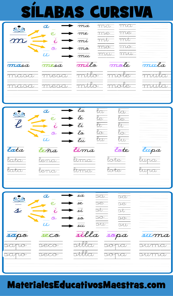 Featured image of post View 11 Letra Cursiva Ejercicios Para Imprimir
