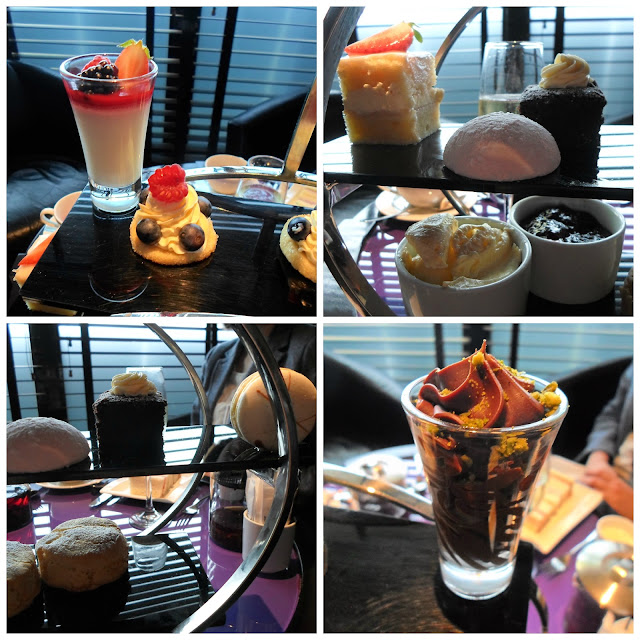 Afternoon Tea Vegan and Gluten Free at The Aviator Hotel in