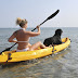 Kayak με τον σκύλο!...