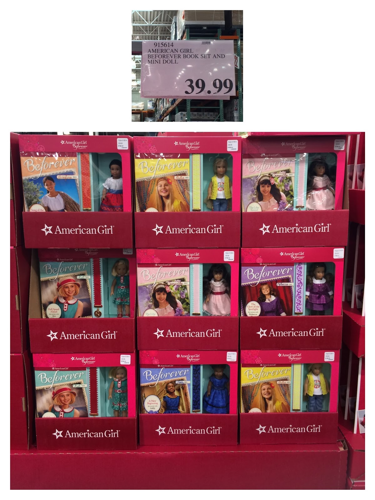 the Costco Connoisseur Save on American Girl at Costco!