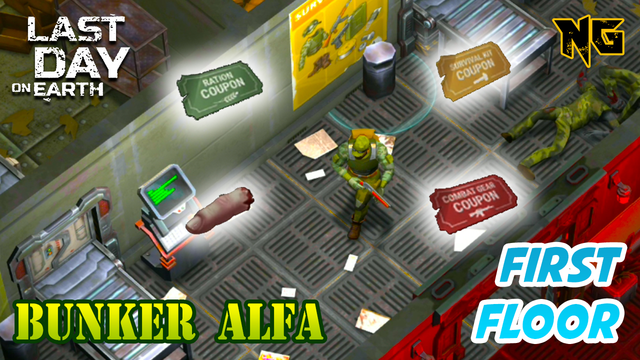 Numeric Gamers ALL YOU NEED TO KNOW ABOUT THE BUNKER ALFA FIRST FLOOR