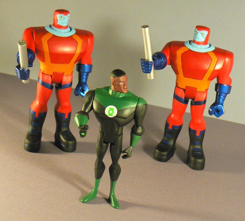 Justice League Unlimited Figures