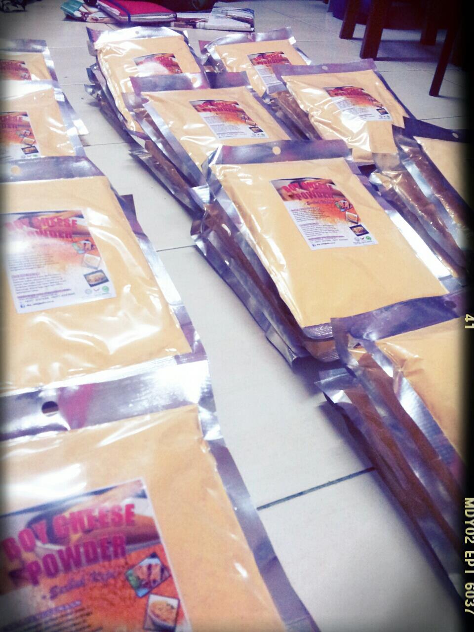 HALAL CHEESE POWDER (MELAKA) Wajah baru Halal Cheese Powder