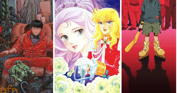 Akira 4K, Paranoia Agent, The Rose Of Versailles and More ...