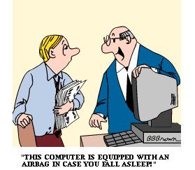 Computer Internet cartoons