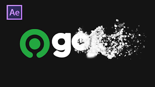 Membuat Opening Video Gojek Particles Text/ Logo Effects - After Effects Bahasa Indonesia