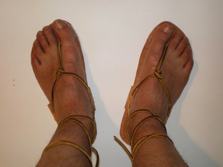 LAUREOLUS BLOG.: Soleae, un dels antics calçats de l'Imperi.