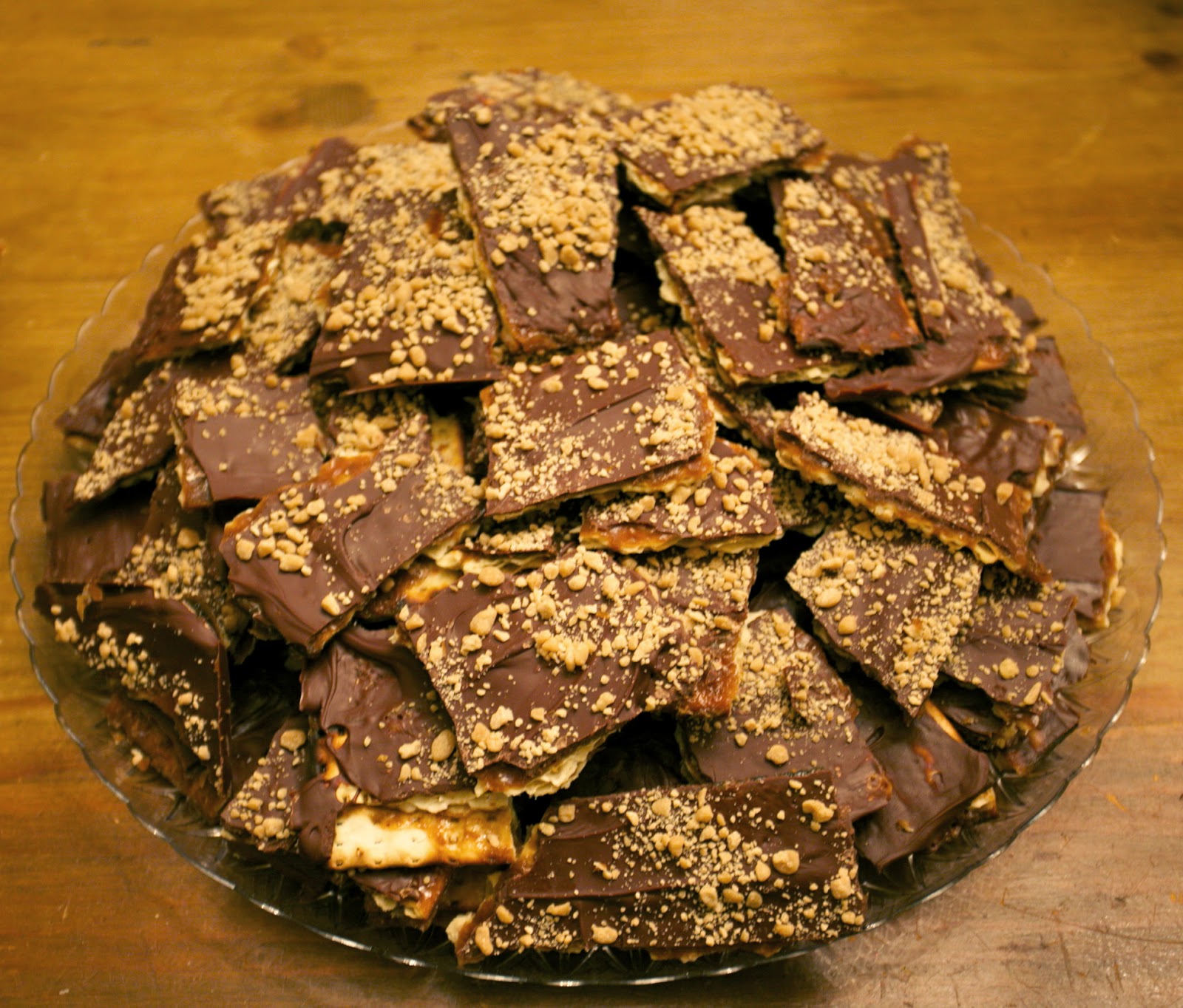 Easy Chocolate Crack