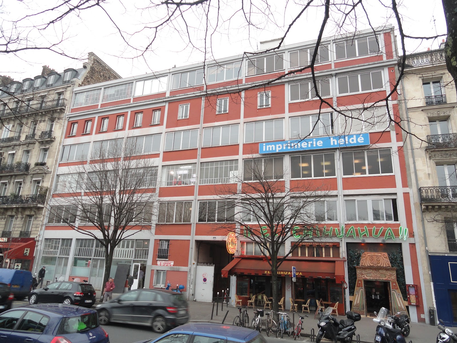 4 Bd De La Bastille 75012 Paris Des usines à Paris: L’usine Contrescarpe, boulevard de la Bastille