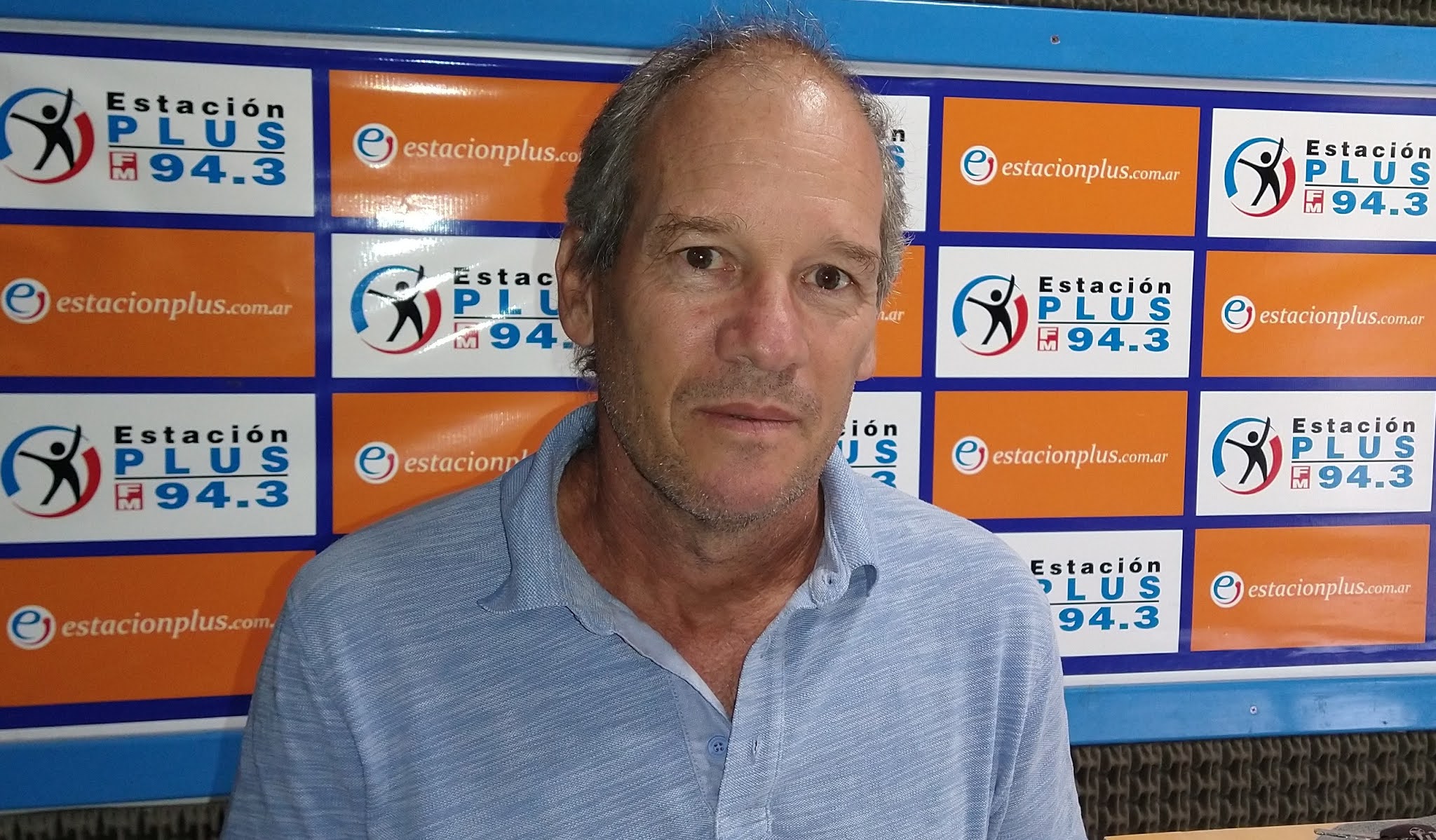 Mariano Saluzzio Pte. Club Union Crespo