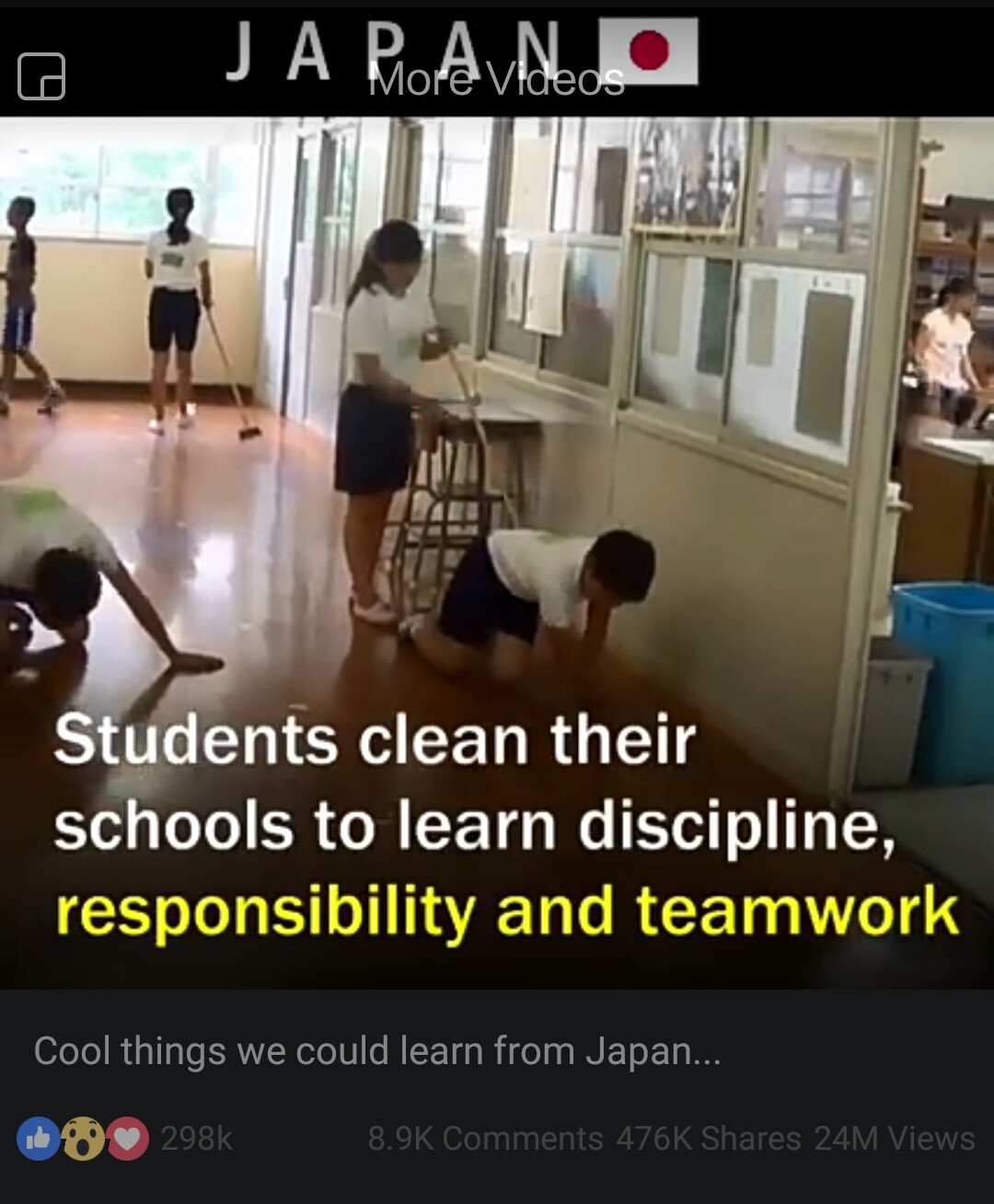 Visitors clean their. Japanese.students clean their School. They clean their Rooms every week. The children … (Already/clean) their Room..