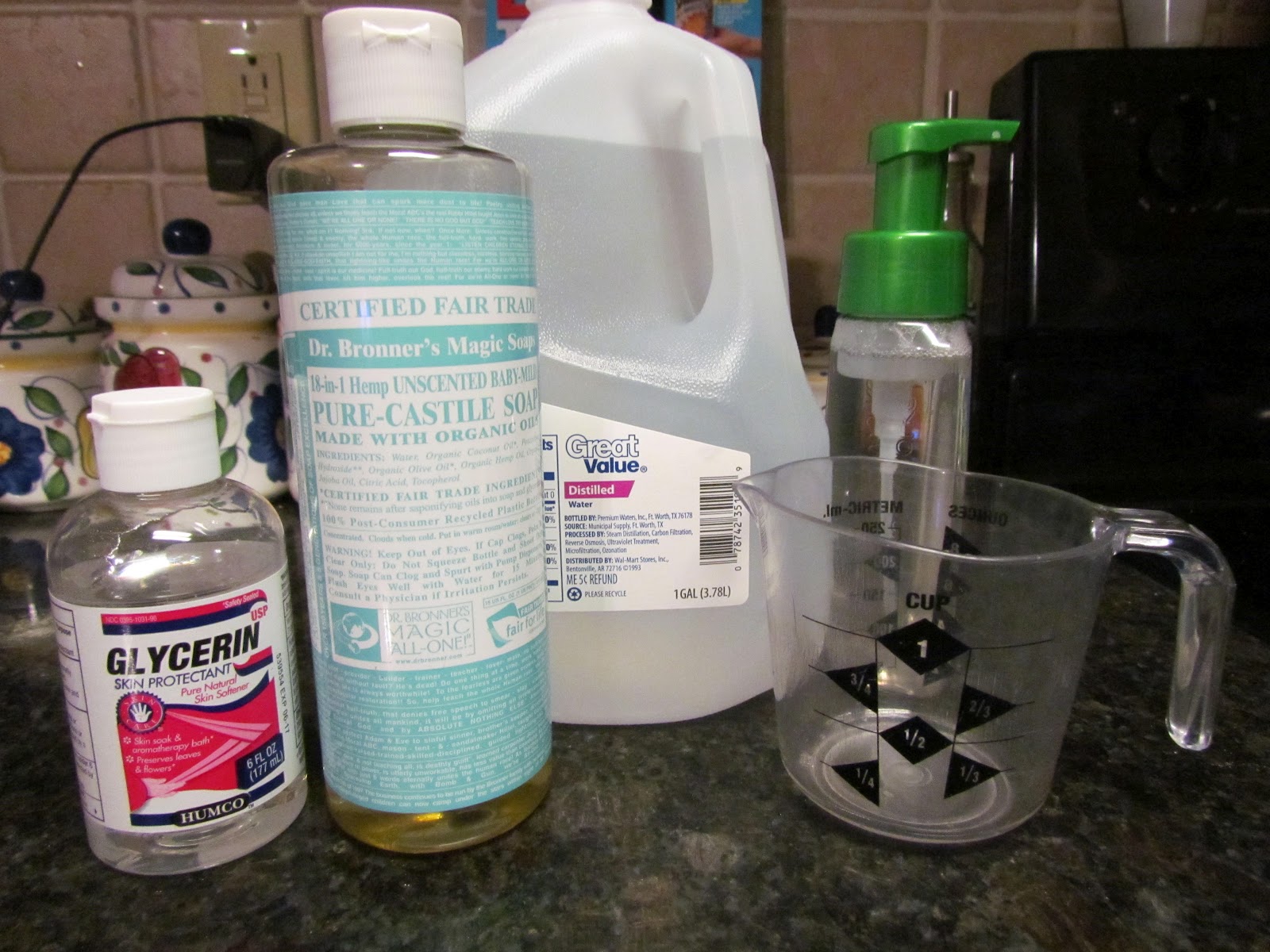 One Good Thing Homemade Liquid Hand Soap