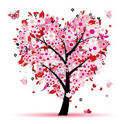 Sunday, April 14, 2013 (arbol de valentine amor hoja de corazones)