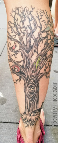 Tattoosday (A Tattoo Blog): Jessyca's Awesome Family Tree