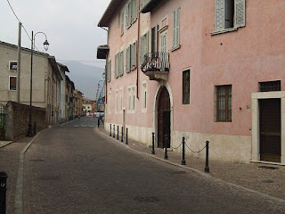 The house in Concesio where Pope Paul VI was born