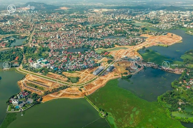 Khu đô thị River Bay - Vĩnh Yên