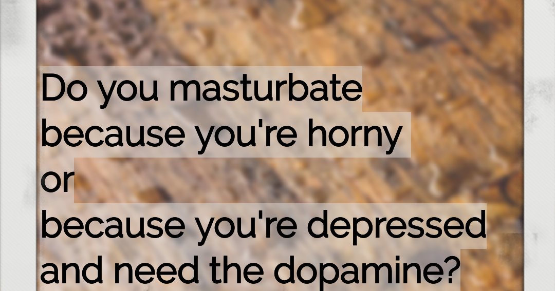 Whatever Helps You Sleep at Night