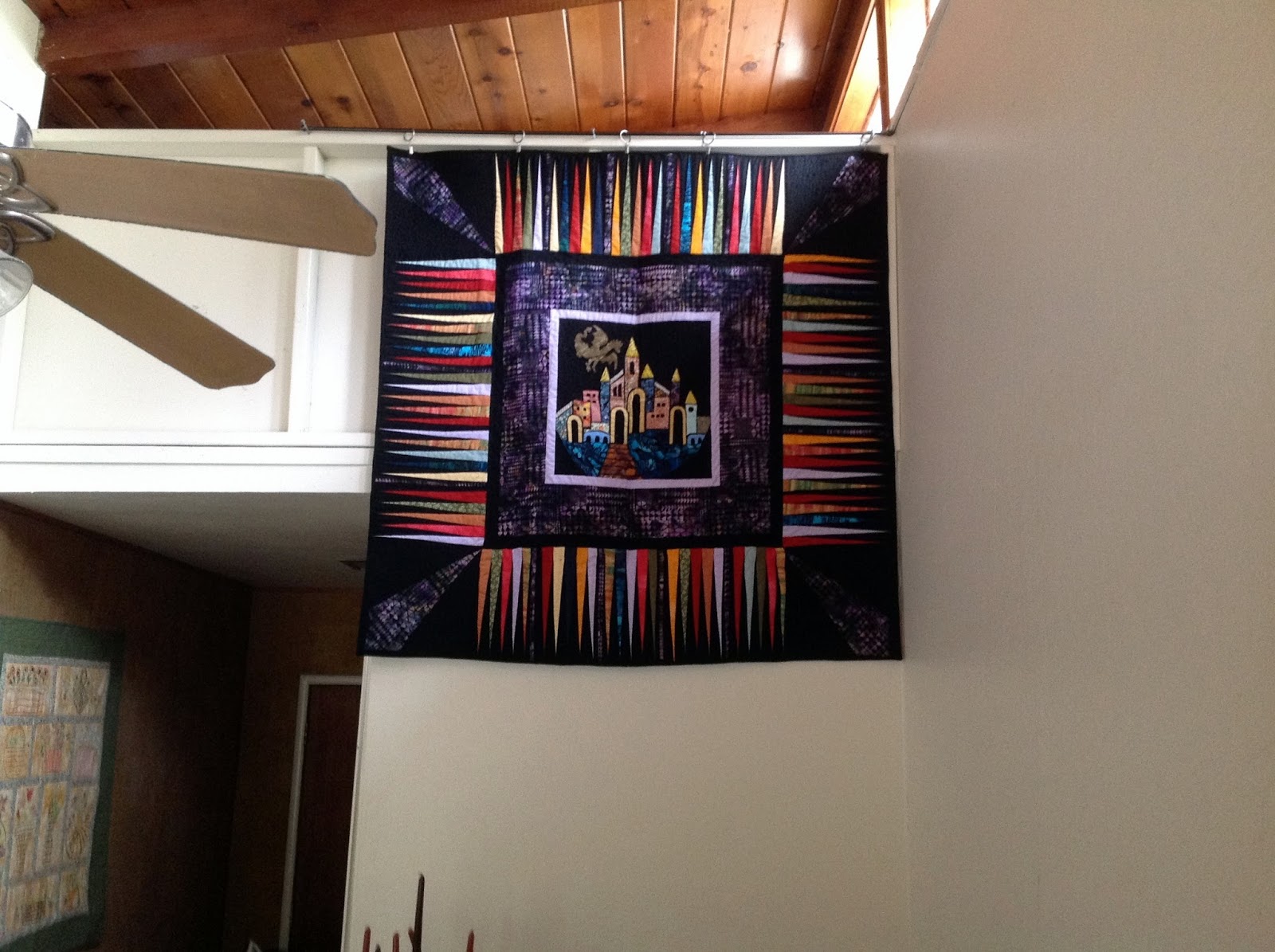 Beehive Quilts Sister's Quilt Show in Oregon 2 quilts entered