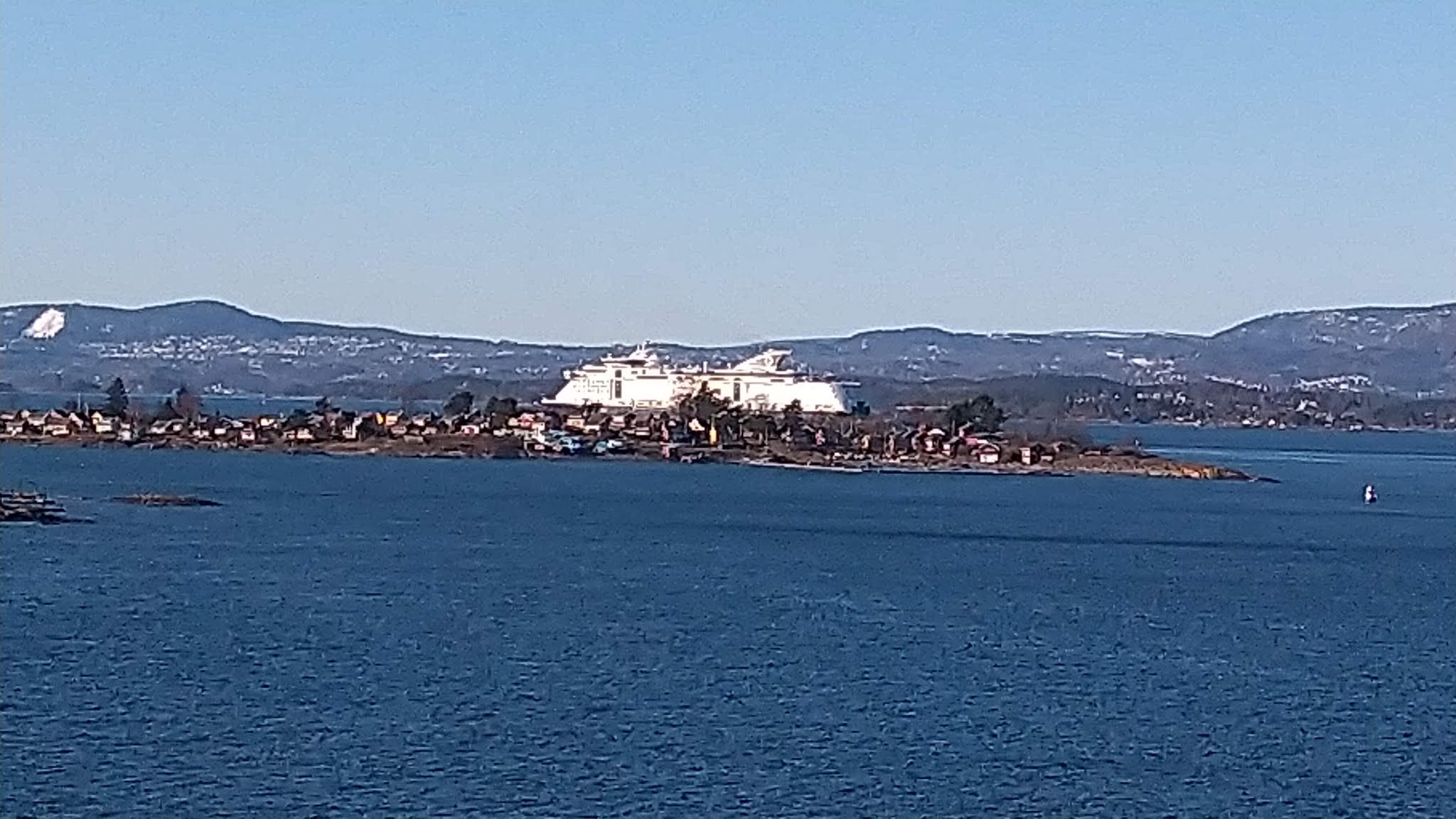 Dagens rundtur på Hovedøya, Oslo, Norge