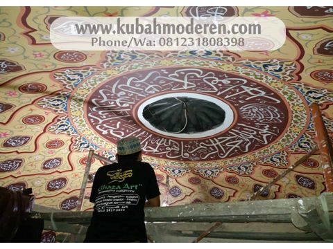 harga kubah masjid enamel galvalum harga kubah masjid