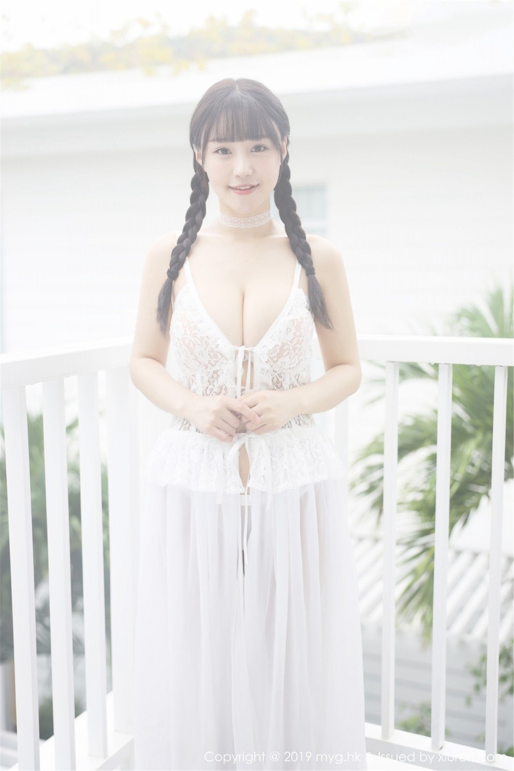 [MyGirl美媛馆] 2019.06.06 Vol.360 Flower朱可兒