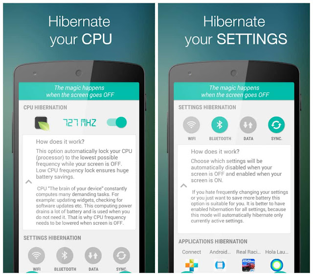 Hibernation Manager Premium For Android