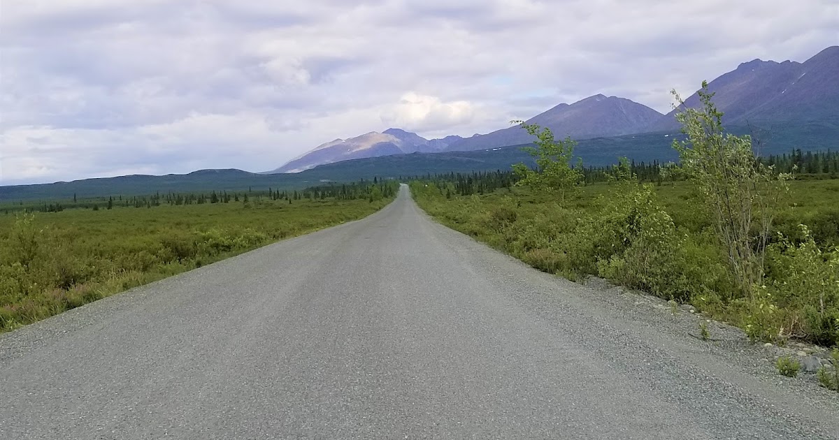 Driving Through Denali Highway Mostly gravel is it worth the drive?