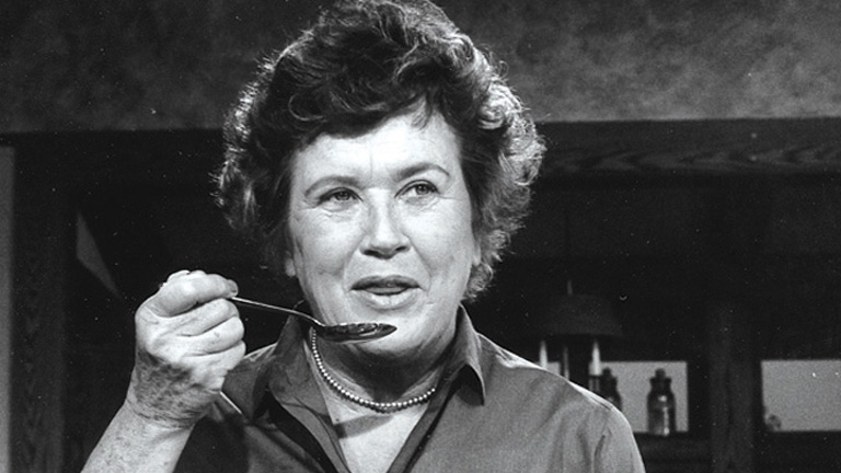 Classic Celebrity Recipes: Julia Child's Fish Dinner for Four in Half