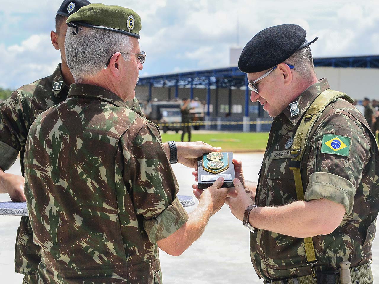 Defesa Brasil Notícias Inauguração do Comando de Artilharia do