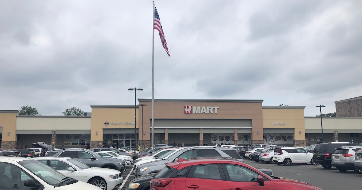 TOUR H Mart Edison, NJ