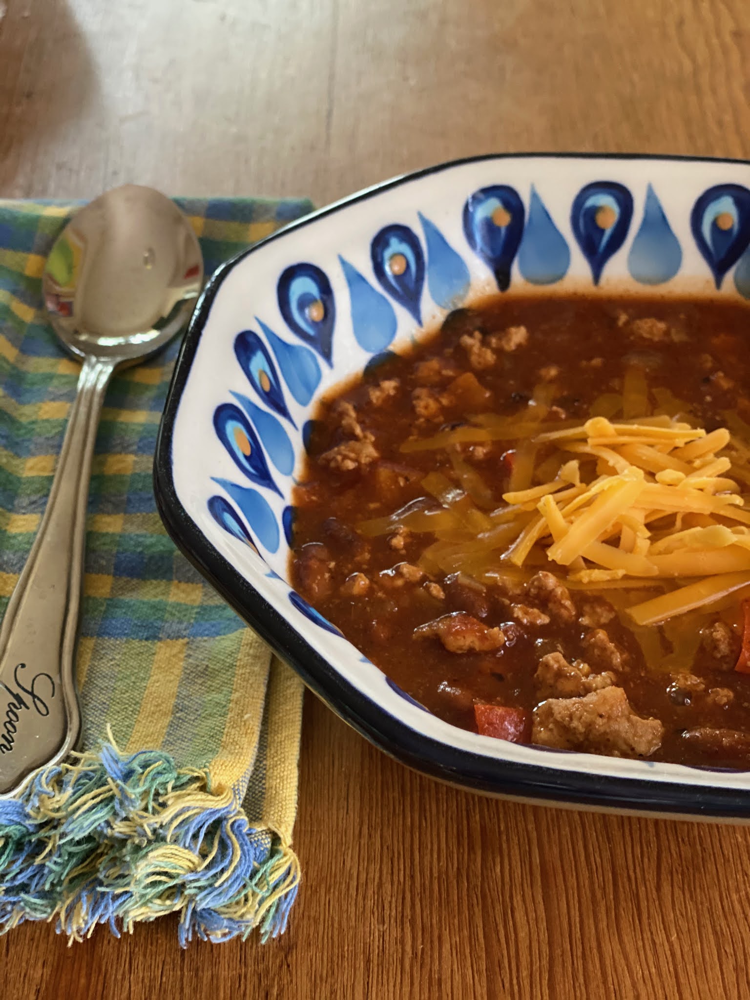 Spicy Turkey Chili Recipe