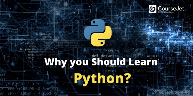 Why you Should learn Python?