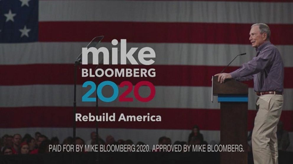 bloomberg presidential ad