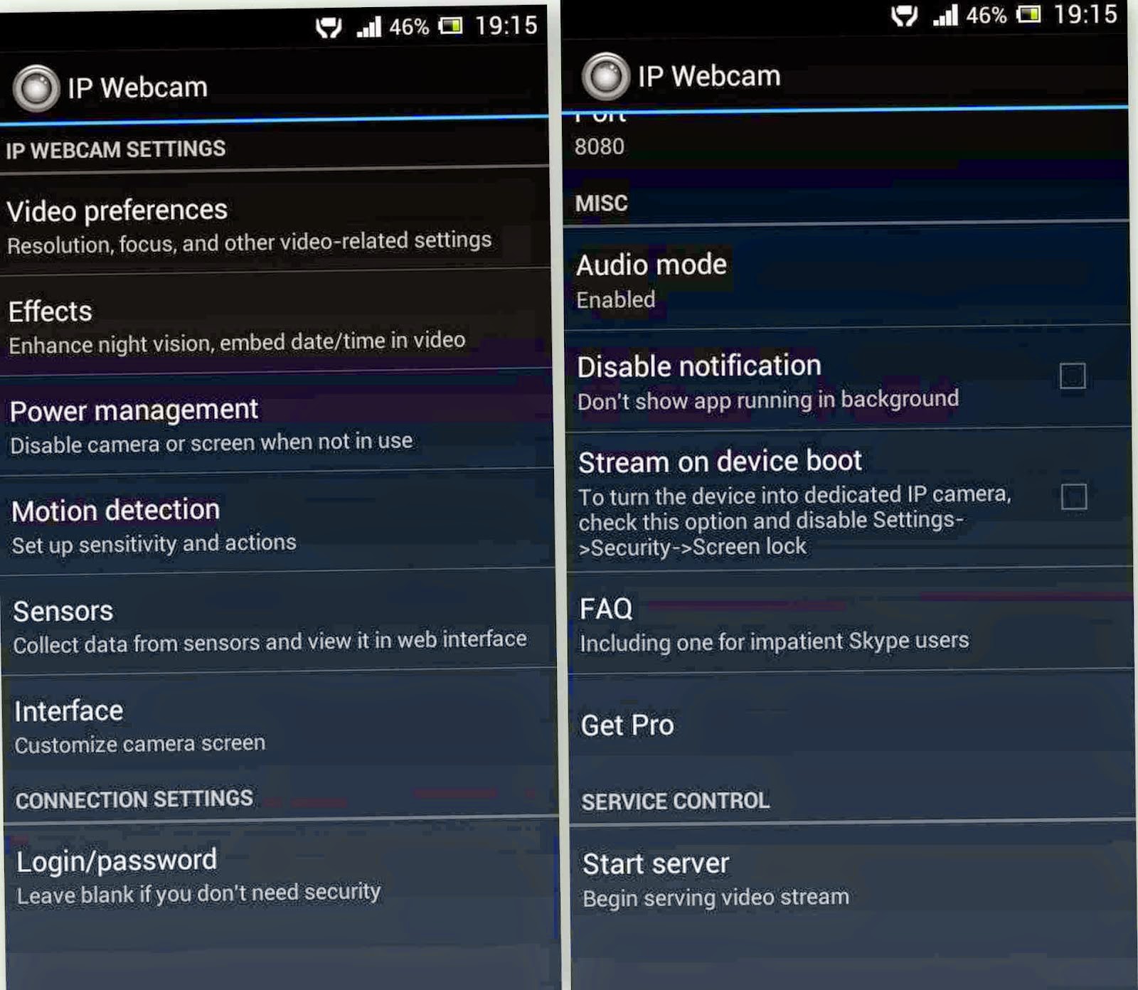 How to use Android smartphone as cam Tips Blast