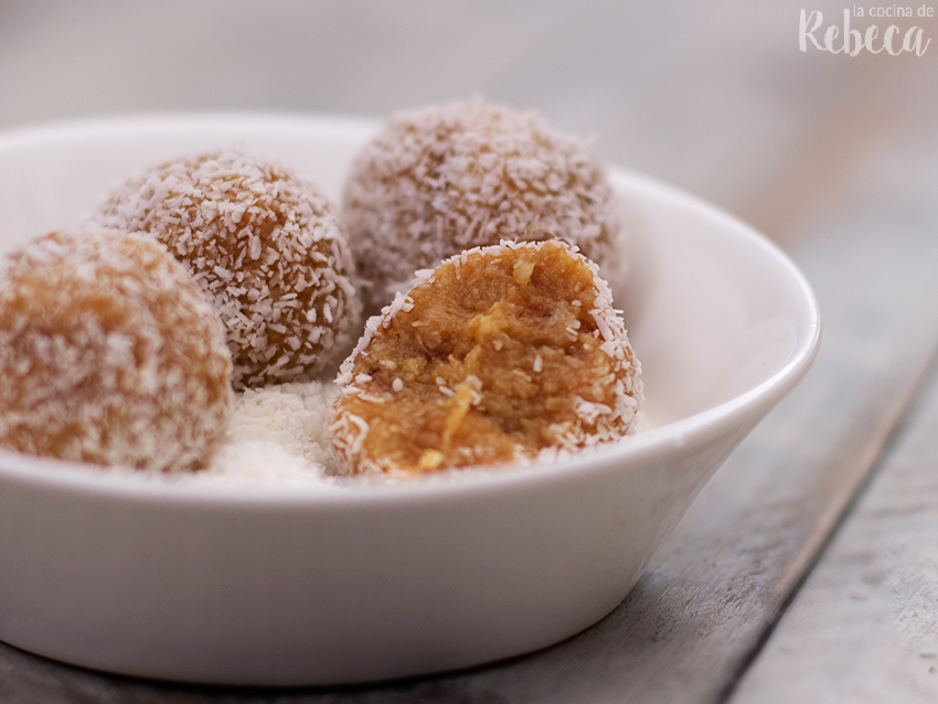 La cocina de Rebeca: Bolitas de coco