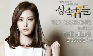10 Momen Terbaik dari Drama Korea 'The Heirs' Episode 15