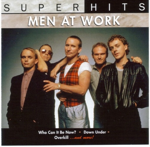 Music Gates Men at Work Down Under & Who can it be now Music Gates Men at Work Down Under & Who can it be now