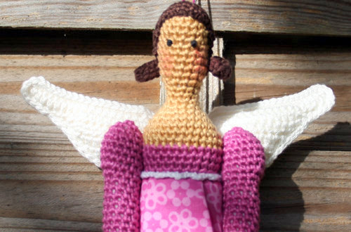 Christmas angel Crochet pattern