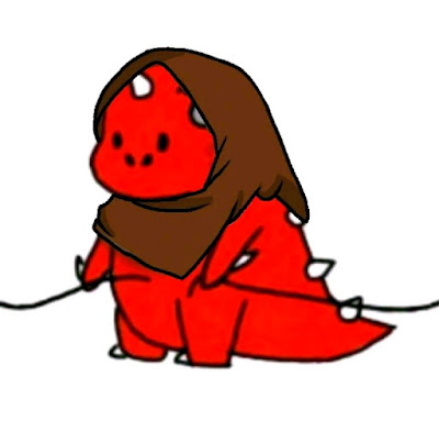 Gambar Dino Muslim Untuk Photo Profile