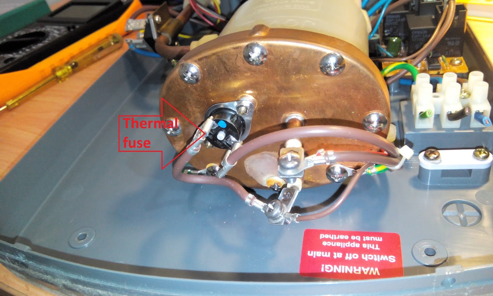 Life Begins at Forty JOVEN EC802 water heater repair