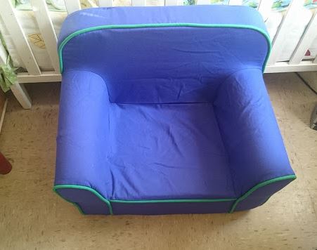 delta children foam snuggle chair