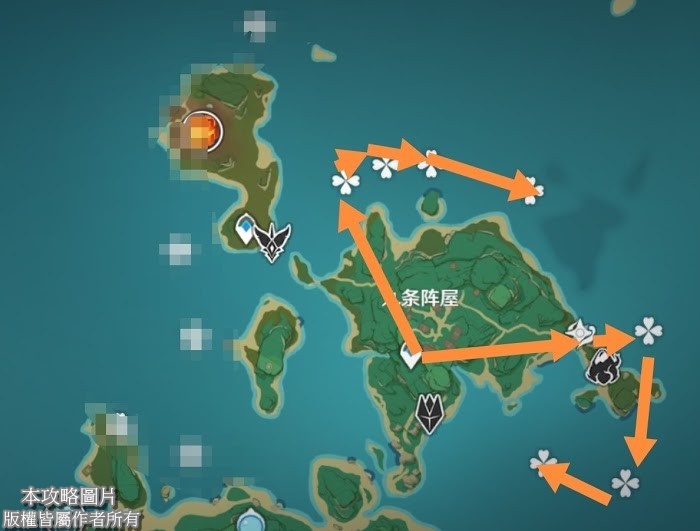 原神 (Genshin Impact) 水錢箱收集地點與路線