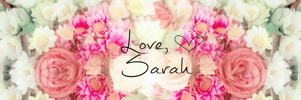 Love, Sarah