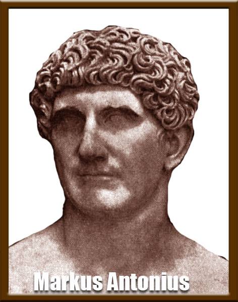 Gambar Patung Markus Antonius
