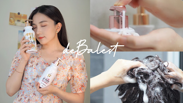 de Balets shampoo malaysian beauty lifestyle blogger cestlajez