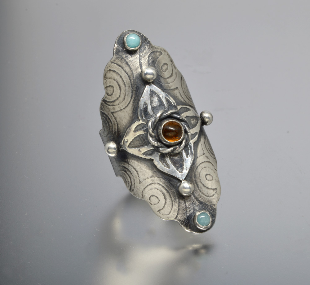 Laura's Jewelry My First Experiments Etching on Silver with