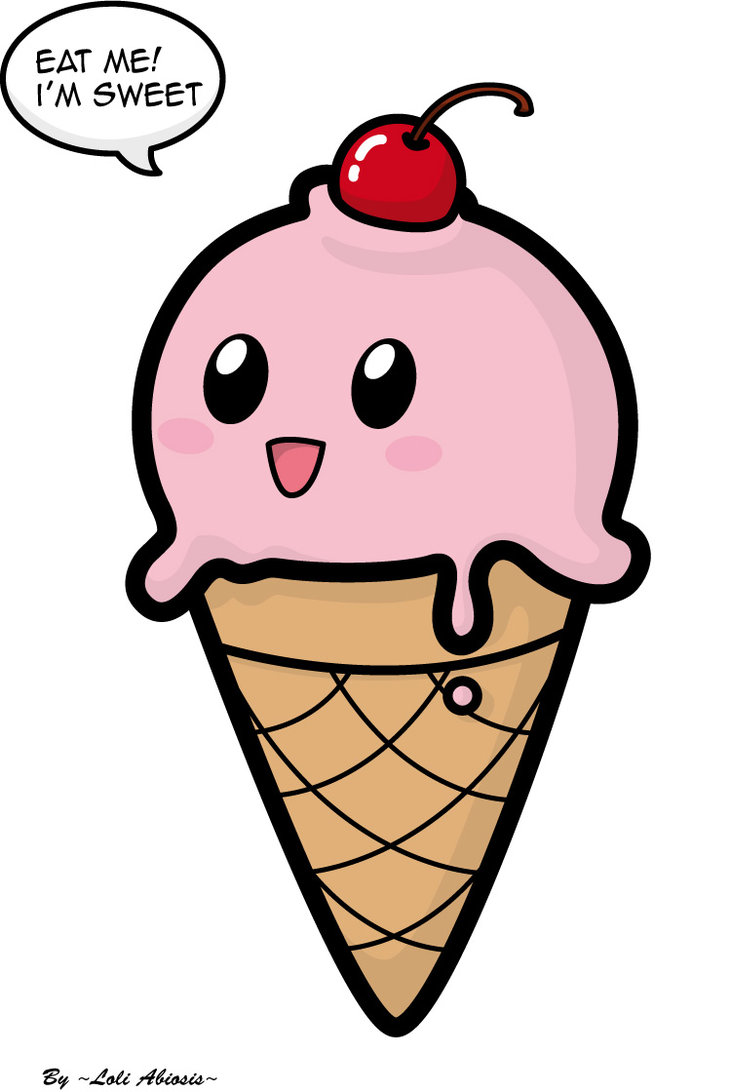 cute ice cream clipart - photo #10