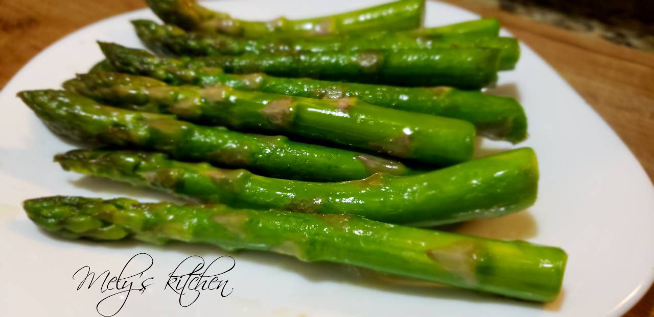 Mely's kitchen How To Cook Asparagus