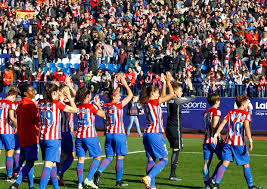 Alético - Barcelona de la Liga Femenina, en Gol